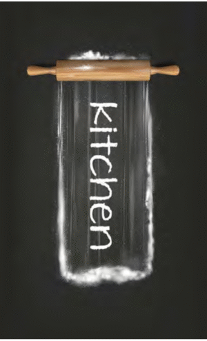 Kuhinjska staza Magic CP-1568 60x120cm