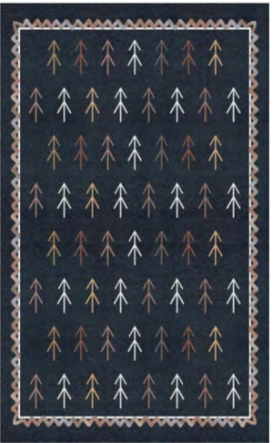 Kuhinjska staza Magic CP-622 60x120cm