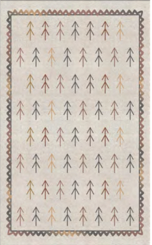 Kuhinjska staza Magic CP-623 60x120cm