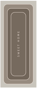 Staza Soft 50x120cm Sweet Home