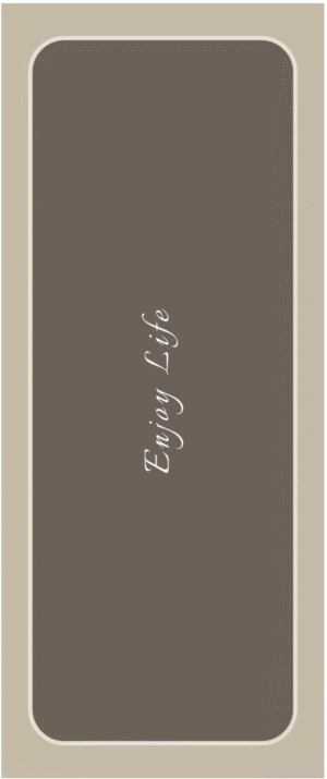 Staza Soft Enjoy Braon 50x120cm