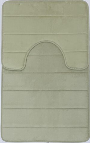 Kupatilska Prostirka Memory Foam Set 50x80 Zelena